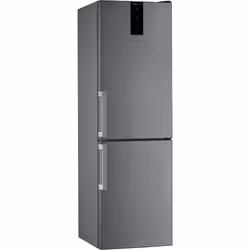Whirlpool W7 821O OX H, 343 L, No Frost (frigorifero), 11 kg/24h, E, Compartimento zona fresca, Acciaio inox