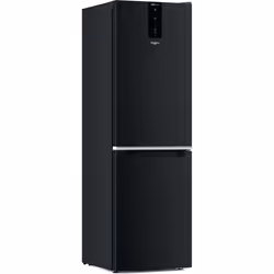 Whirlpool W7X 82O K, 335 L, 39 dB, 11 kg/24h, E, Compartimento zona fresca, Nero