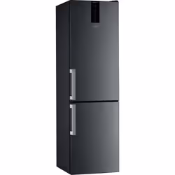 Whirlpool Frigorifero combinato - W9 931D KS H 3, 355 L, SN-T, 15 kg/24h, D, Compartimento zona fresca, Nero