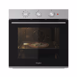 Whirlpool OMK38HU0X 71 L Nero, Acciaio inox - Vista aggiuntiva 4