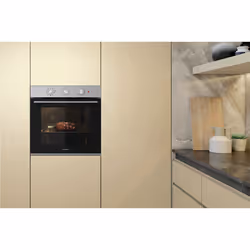 Whirlpool OMK38HU0X 71 L Nero, Acciaio inox - Vista aggiuntiva 8