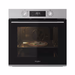 Whirlpool OMK58HU0X 71 L Nero, Acciaio inox - Vista aggiuntiva 4