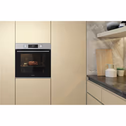 Whirlpool OMK58HU0X 71 L Nero, Acciaio inox - Vista aggiuntiva 8
