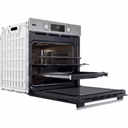 Whirlpool OMSK58HU1SX 71 L Nero, Acciaio inox - Vista aggiuntiva 4