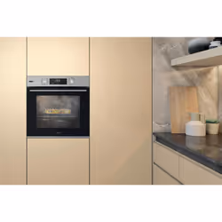 Whirlpool OMSK58HU1SX 71 L Nero, Acciaio inox - Vista aggiuntiva 5