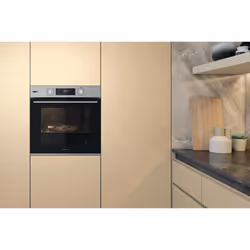 Whirlpool OMSK58HU1SX 71 L Nero, Acciaio inox - Vista aggiuntiva 6