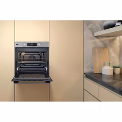 Whirlpool OMSK58HU1SX 71 L Nero, Acciaio inox - Vista aggiuntiva 7