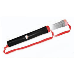 ARDA 1543N tubo portadocumento 6,8 cm Nero, Rosso Plastica