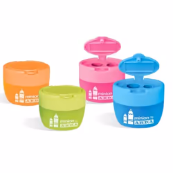 ARDA TE807, Temperamatite manuale, Colori assortiti, 1,1 cm, 7,8 mm