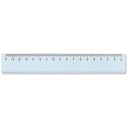 ARDA 28917MAN righello Righello da scrivania 170 mm Azzurro 1 pz