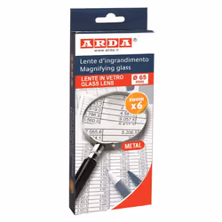 ARDA 633 lente d'ingrandimento 6x Nero, Grigio - Vista aggiuntiva 2