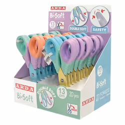ARDA FB1316SF, Bambino, Taglio a zig zag, Singolo, Blu, Verde, Arancione, Viola, Giallo, Acciaio inox, Universale
