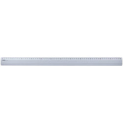 Arda Righello 60 cm Alluminio Grigio Profil 18260 con Gomma Antisdrucciolo