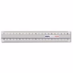 ARDA Doppiodecimetro 20 cm, Alluminio, Argento, 200 mm