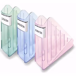 ARDA TR4118 porta documenti Polistirolo Blu