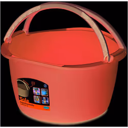 Superbacinella Sole tonda con manici Dettagli Tecnici LineaSole TipologiaBacinella FormaTonda MaterialePlastica Diametro40 cm ...