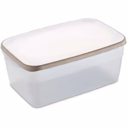 Contenitore Per Alimenti Rettangolare 5,4 Litri - 31,5X20X12,5H Cm