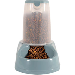 Distributore di crocchette antiscivolo grigio - ZOLUX1,5 KG