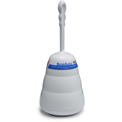 Stefanplast - Portascopino Bombolo Bianco