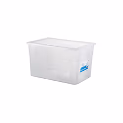 STEFANPLAST Scatola Visualbox multiuso XXL High TrasparenteContenitore multiuso con chiusura a scatto, pratico e maneggevole. ...