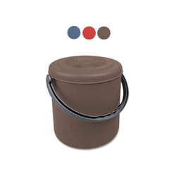 Stefanplast - Pattumiera Tonda Eureka Blu Palace l 10
