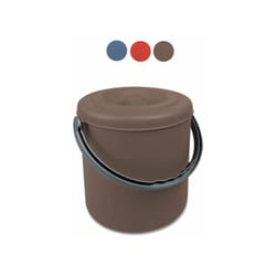 Stefanplast - Pattumiera Tonda Eureka Blu Palace l 20 Stefanpl