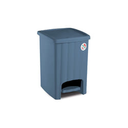 Stefanplast - Pattumiera Ped.Margherita Palace Blue Lt.20