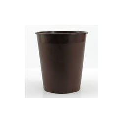 Stefanplast - Cestino Gettacarta Chiuso Marrone
