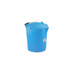 STEFANPLAST Secchio industriale con becco in polietilene 12lt AzzurroSecchio industriale in polietilene, graduato con manigli ...