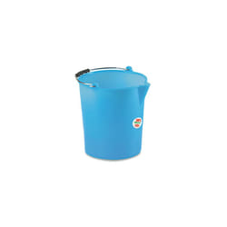Secchio Industriale C/Becco Lt 12 Azzurro