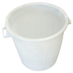 Stefanplast - Bidone Pattumiera Bianco 70 Senza Coperchio - Ø45X60H Cm