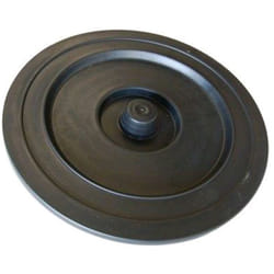 Stefanplast - Coperchio Per Mastello Bidone Bigoncio Nero Lt 100/120 - Cm 53 - 1 Pz