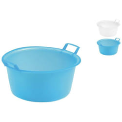 Bacinella Tonda Politene Cm 35 Azz.