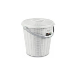 Stefanplast - Pattumiera Elegance 10Lt Bianco