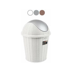 Stefanplast - Pattumiera Bascul. Elegance Grigio l 10 Stefanpl