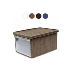 Stefanplast - Box Elegance Multiuso Moka 29X39 h 21 Stefanpl