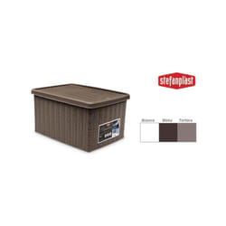 Stefanplast - contenitore baule bauletto multiuso elegance cm 29x39x21 h da LT.15