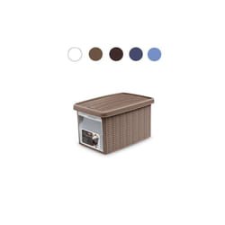 Stefanplast Box Elegance Multiuso Bianco 19X29 H 16 Stefanpl