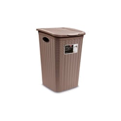 Portabiancheria Elegance Lt.50 Tortora 30051