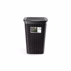 Portabiancheria capiente, versatile e maneggevole, grazie ai fori maniglia presenti ai lati del fusto che ne facilitano lo sp ...