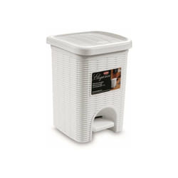 Stefanplast - Pattumiera Bagno Elegance 30100 Bianca