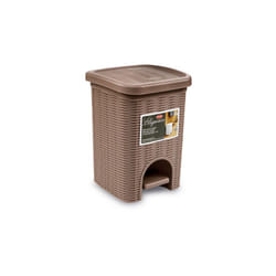 Stefanplast - Pattumiera Bagno Elegance 30101 Tortora