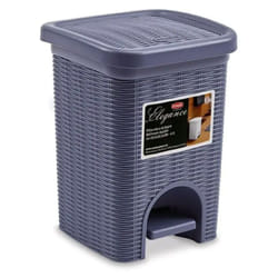 Stefanplast - Pattumiera Bagno Elegance 30118 Blu Navy