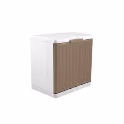 Stefanplast Scarpiera Elegance Tortora Componibile 40x30x40 cm - Design Moderno, colore Tortora - Vista aggiuntiva 2
