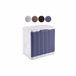 Stefanplast Scarpiera Elegance Tortora Componibile 40x30x40 cm - Design Moderno, colore Tortora - Vista aggiuntiva 4