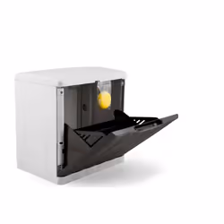 Stefanplast Scarpiera Elegance Moka 40x30 H40 cm - Modulo Impilabile, colore Moka - Vista aggiuntiva 2