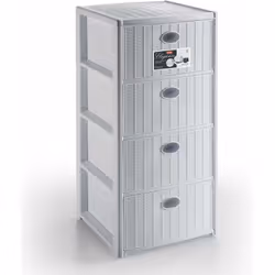 Specifiche prodotto Colore: bianca Marca: cosedacasa Materiale: plastica Dimensioni: H80xL40xP40 cm Cosedacasa vi propone que ...