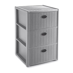 Cassettiera Elegance 3 Stone Grey 30468