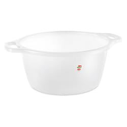 Stefanplast - bacinella bombata ø 50 cm - 30 lt neutro - df 841009