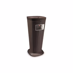 Elegante portaombrelli in plastica con finitura in midollino. Colore Moka. Portaombrelli Elegance Moka 30601- SPECIFICHE DEL  ...